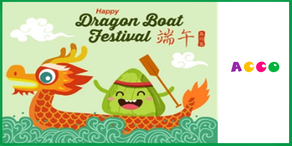 ACCO TECH organizó actividades para celebrar el próximo Dragon Boat Festival