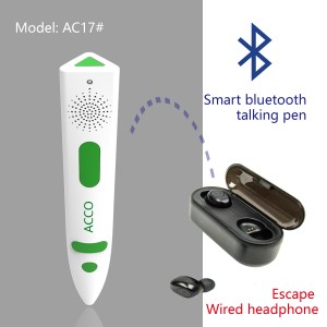 New Bluetooth talking pen, escape wired earphone
