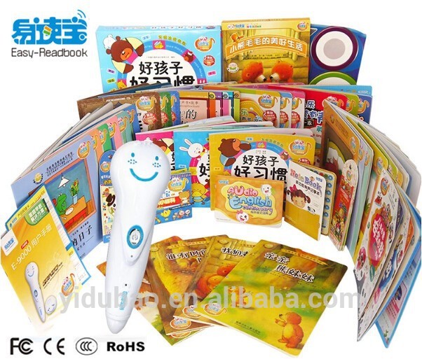 Çocuk Okuma kalemi ve Sesli Kitap baskısı E9800/E9000B