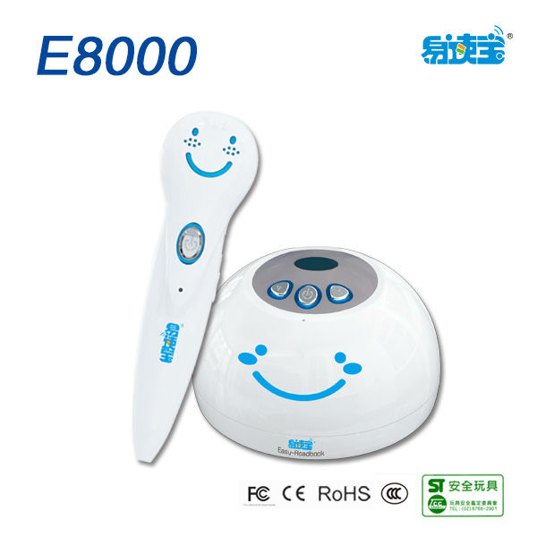 E8000B peann Bluetooth, Bréagán foghlama leanaí, peann foghlama Béarla